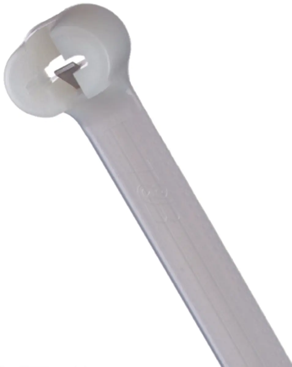 Produktfoto 1 von Thomas & Betts Ty-Rap Nylon 6.6 Kabelbinder Witterungsbeständig Natur 3.56 mm x 208.3 mm