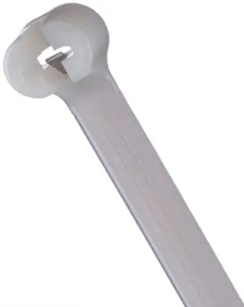 Produktfoto 1 von Thomas & Betts Ty-Rap Nylon 6.6 Kabelbinder Witterungsbeständig Natur 3.56mm x 208.3 mm