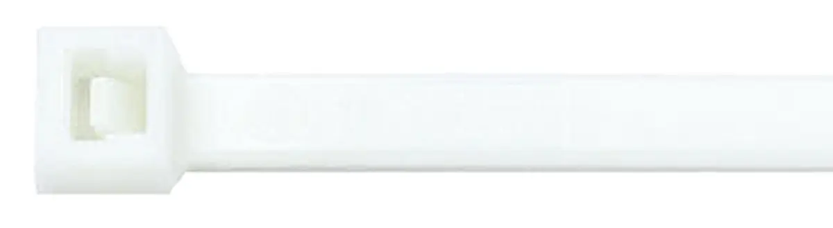 Produktfoto 1 von Thomas & Betts Ty-Fast Nylon 6.6 Kabelbinder Standard Weiß 7.5 mm x 360 mm