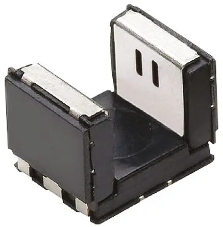 Produktfoto 1 von Vishay Oberfläche Fototransistor Gabel-Lichtschranke, Anstieg 9 μs / Fallzeit 16 μs, 6-Pin