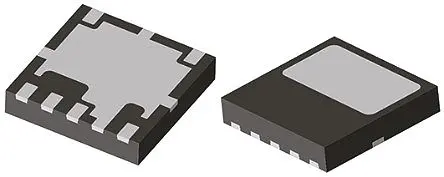 Produktfoto 1 von Vishay Infrarot-Empfänger 5.5V 2.5 V 8-Pin 38 kHz TSOP, max. Bereich 40 m ±75° Oberfläche 5 mA 0.8 mm 3.95 mm 3.95mm