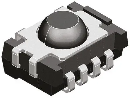 Produktfoto 1 von Vishay Infrarot-Empfänger 5.5V 2.5 V 4-Pin 38 kHz TSOP, max. Bereich 40 m ±50° Oberfläche 5 mA 4 mm 7.5 mm 5.3mm