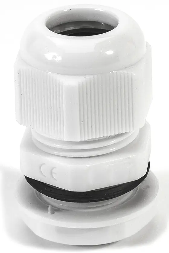 Produktfoto 1 von HellermannTyton NGM Kabelverschraubung, M32 Nylon 6.6 Grau 18 mm/ 25 mm, IP68