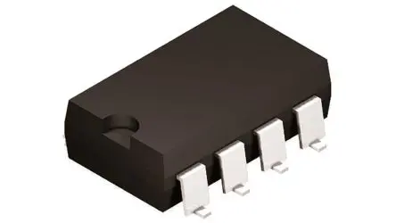 Produktfoto 1 von Broadcom HCPL Oberfläche 1 Optokoppler DC-In, 8-Pin DIP, Isolation 3750 V eff.