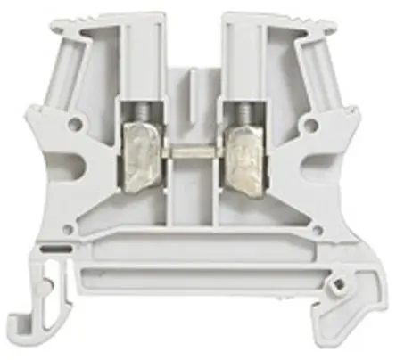 Produktfoto 1 von Legrand Viking3 Anschlussklemmenblock DIN-Schiene 1 Grau, 6mm², 800V Schraubbefestigung