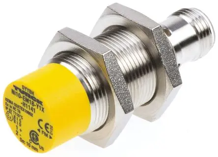 Produktfoto 1 von Turck NI 10 M18 Induktiver Näherungssensor, Gewinderohr NAMUR / 20mA 10 mm, IP67 8.2 V dc