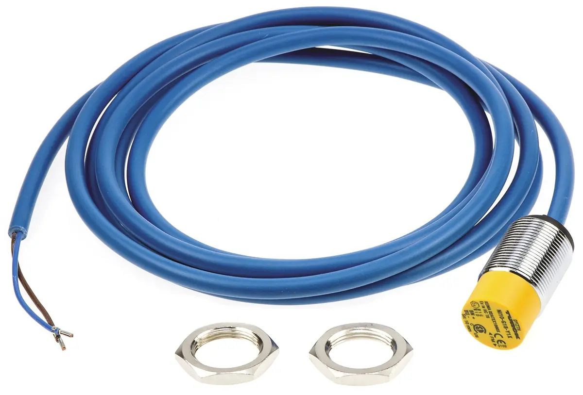 Produktfoto 1 von Turck NI 10 M18 Näherungssensor Induktiv, Gewinderohr 10 mm NAMUR 8,2 V dc / 1,2 mA, IP67