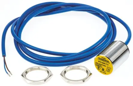 Produktfoto 1 von Turck BI 10 M30 Induktiver Näherungssensor, Gewinderohr NAMUR / 1.2mA 10 mm, IP67 8.2 V dc