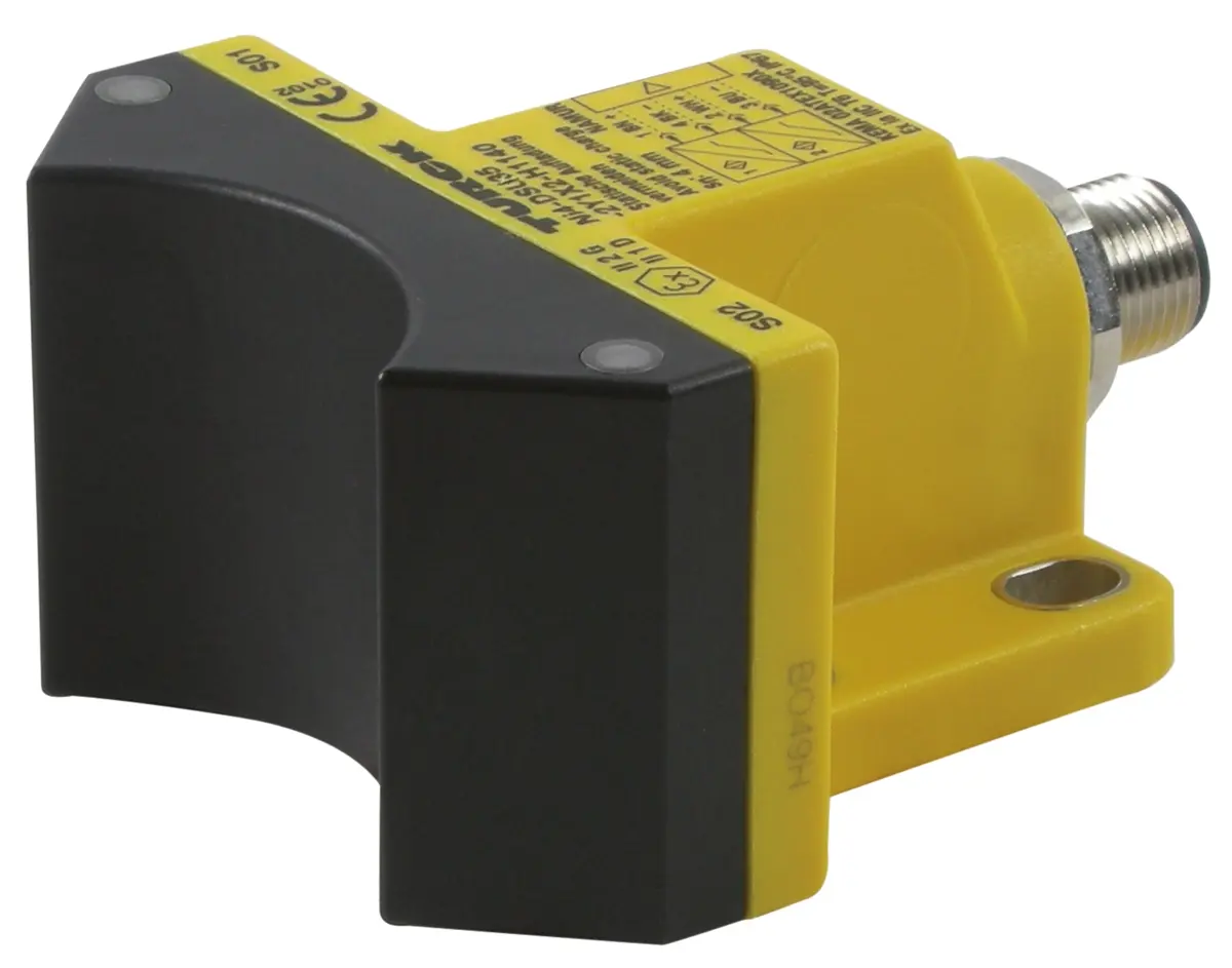 Produktfoto 1 von Turck NI 4 M12 Näherungssensor Induktiv, Kubisch 4 mm NAMUR 8,2 V dc / 1,2 mA, IP67