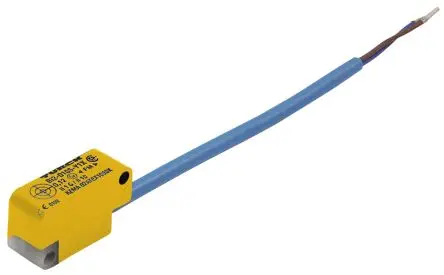 Produktfoto 1 von Turck BI 2 Induktiver Näherungssensor, Kubisch NAMUR / 60mA 2 mm, IP67 8.2 V dc