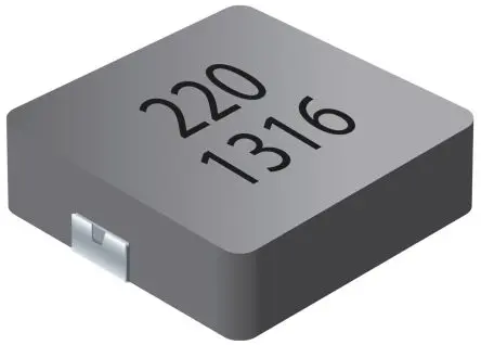 Produktfoto 1 von Bourns SRP1038A Drosselspule mit Abschirmung, 47 μH 3 A AEC-Q200 mit Carbonylpulver-Kern, 1038 Gehäuse ±20 %
