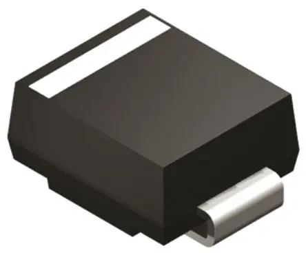 Produktfoto 1 von Vishay AEC-Q101 1 TVS-Diode Unidirektional Einfach 600 W 8.89 V min., 2-Pin, Oberfläche 8 V max DO-214AA (SMB)