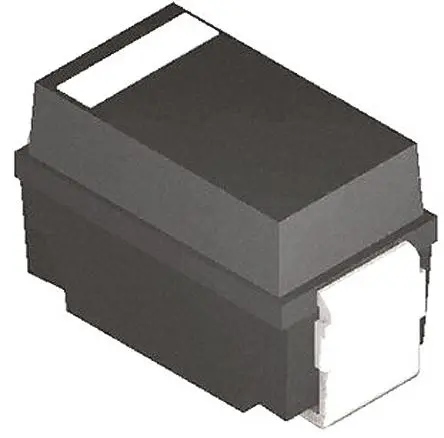 Produktfoto 1 von Vishay Zenerdiode Einfach 1 Element/Chip Oberfläche 12 V 5 % / 1 W max, DO-214AC 2-Pin