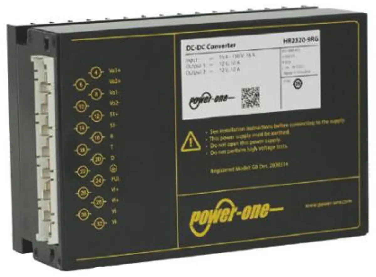 Produktfoto 1 von BEL POWER SOLUTIONS INC HR DC/DC Konverter, 12V OUT 10 mA 150V 2.8 kV 144 W -40 °C 71 °C