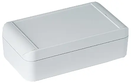 Produktfoto 1 von ROLEC Star Case; Gehäuse; Kunststoff; Grau IP66 Breite 110 mm Höhe 60 mm Länge 140 mm