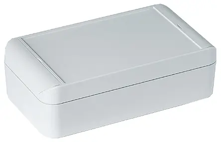 Produktfoto 1 von ROLEC Star Case; Gehäuse; Kunststoff; Grau IP66 Breite 150 mm Höhe 60 mm Länge 180 mm