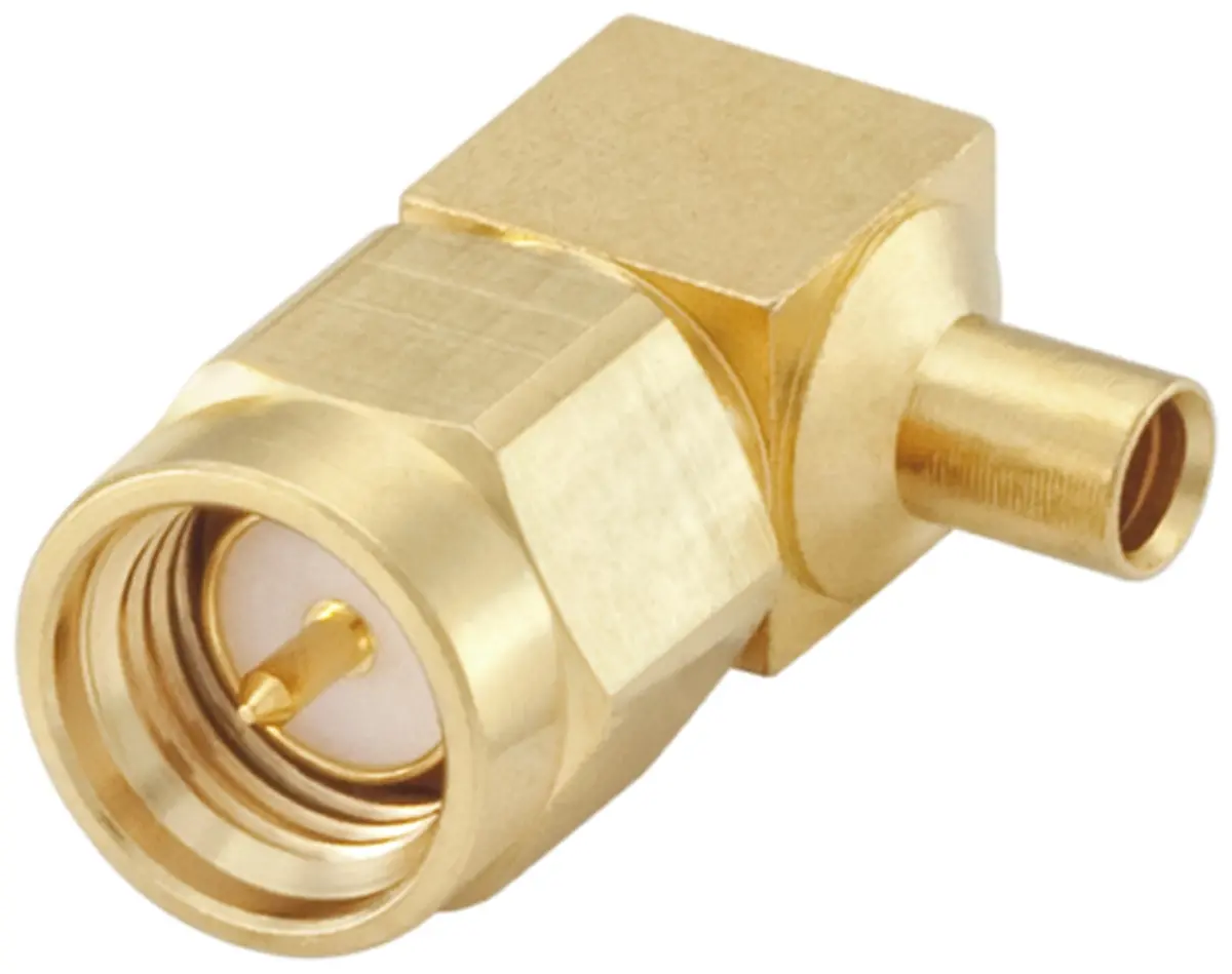 Produktfoto 1 von Rosenberger 32S206 Stecker Koaxialsteckverbinder SMA-Steckverbinder, Kabel, für Halbsteif-Kabel, 50 Ω Lot, Standard,