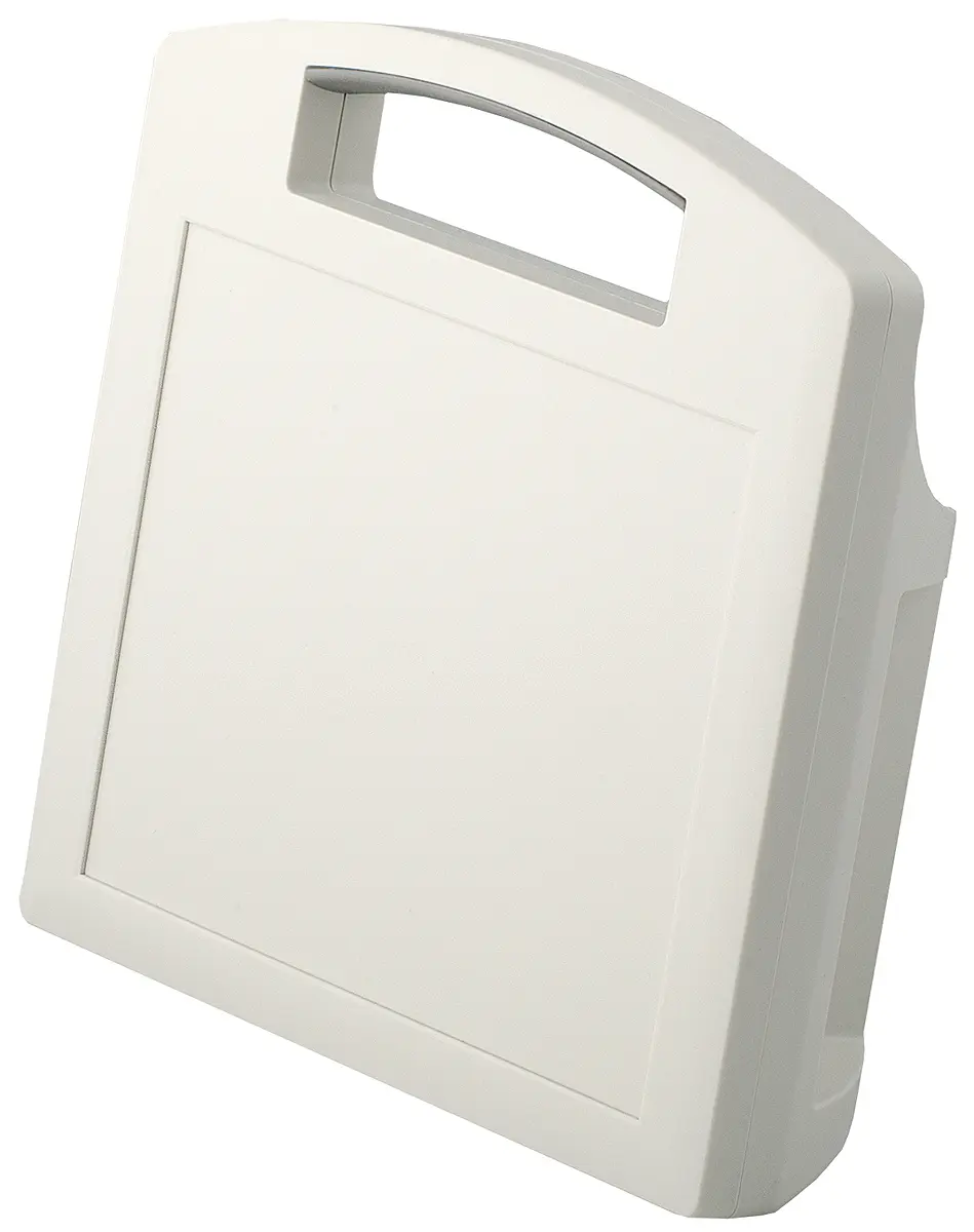 Produktfoto 1 von OKW Serie CARRYTEC Tragbares Gehäuse, ABS, 117 mm Eingebautes Batteriefach, 348 mm, H. 303 mm, Weiß, IP54