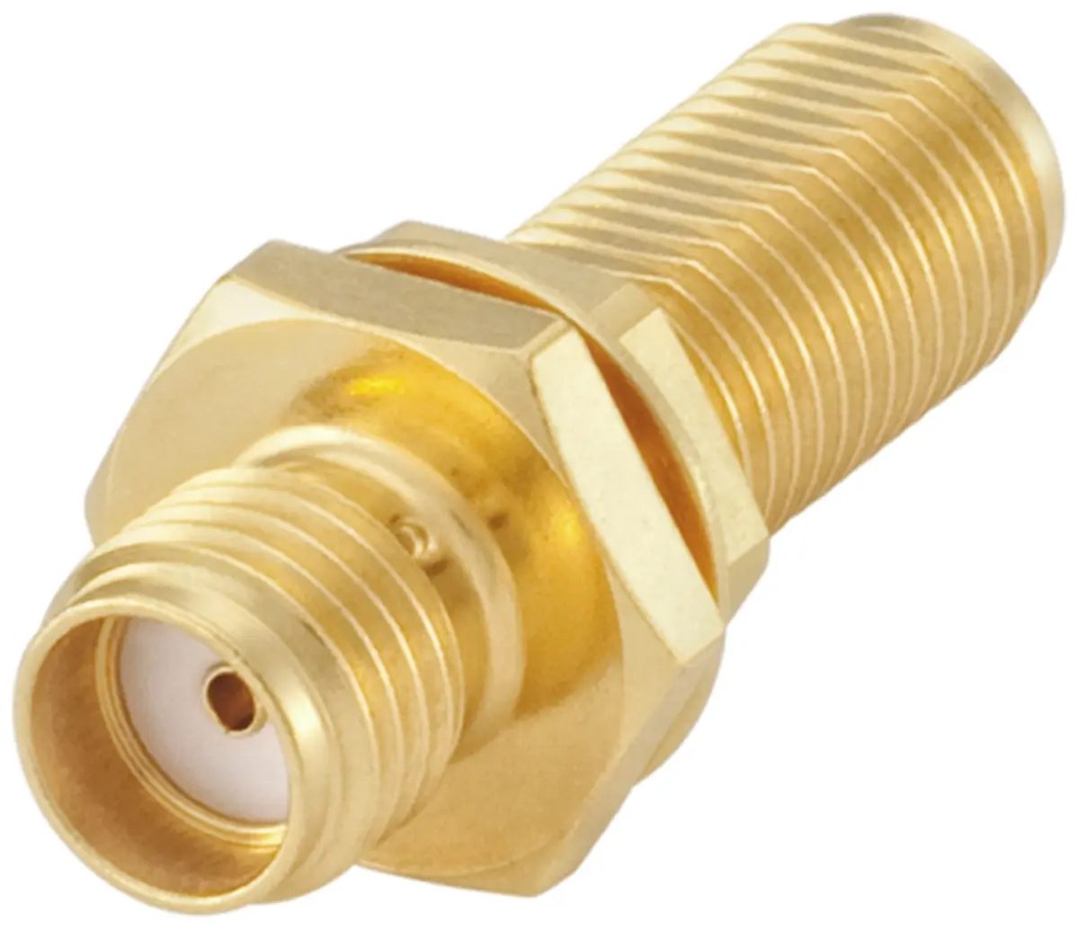Produktfoto 1 von Rosenberger HF Adapter, 50 Ω, Gerade, 18 GHz Buchse Buchse Nennspannung
