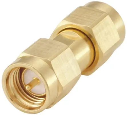Rosenberger HF Adapter, 50 Ω, Gerade, 18GHz Stecker Stecker Nennspannung