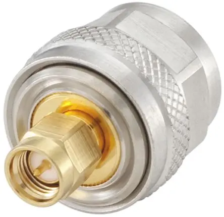 Produktfoto 1 von Rosenberger HF Adapter, 50 Ω, Gerade, 12GHz Stecker Stecker Nennspannung