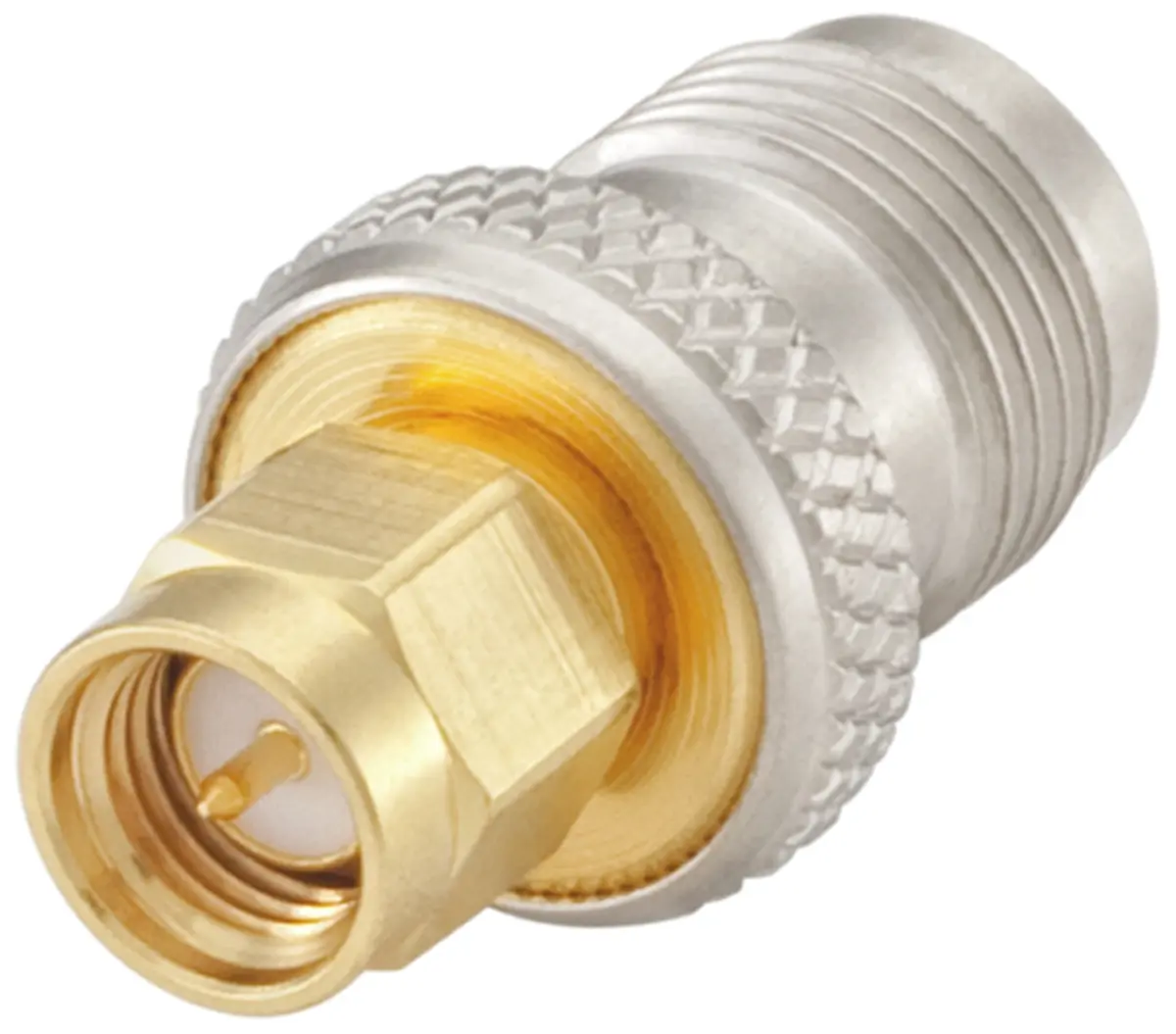Produktfoto 1 von Rosenberger HF Adapter, 50 Ω, Gerade, 10 GHz Stecker Buchse Nennspannung