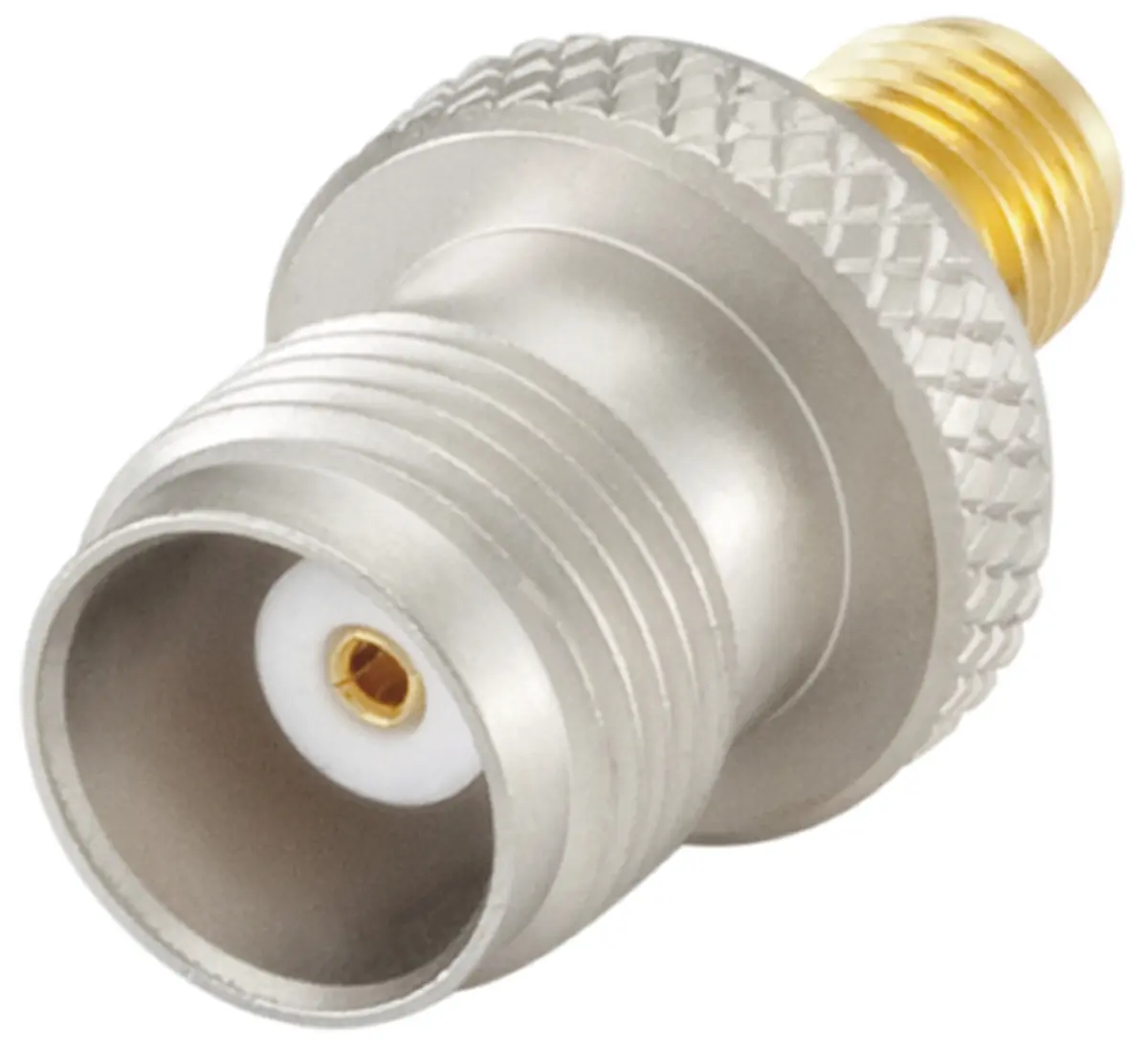 Produktfoto 1 von Rosenberger HF Adapter, 50 Ω, Gerade, 10 GHz Buchse Buchse Nennspannung