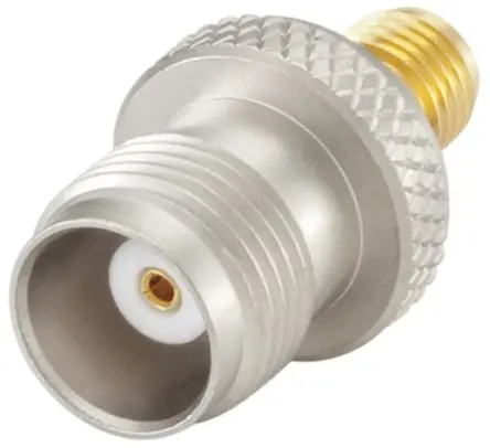 Produktfoto 1 von Rosenberger HF Adapter, 50 Ω, Gerade, 10GHz Buchse Buchse Nennspannung