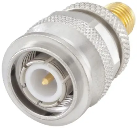 Produktfoto 1 von Rosenberger HF Adapter, 50 Ω, Gerade, 10GHz Stecker Stecker Nennspannung