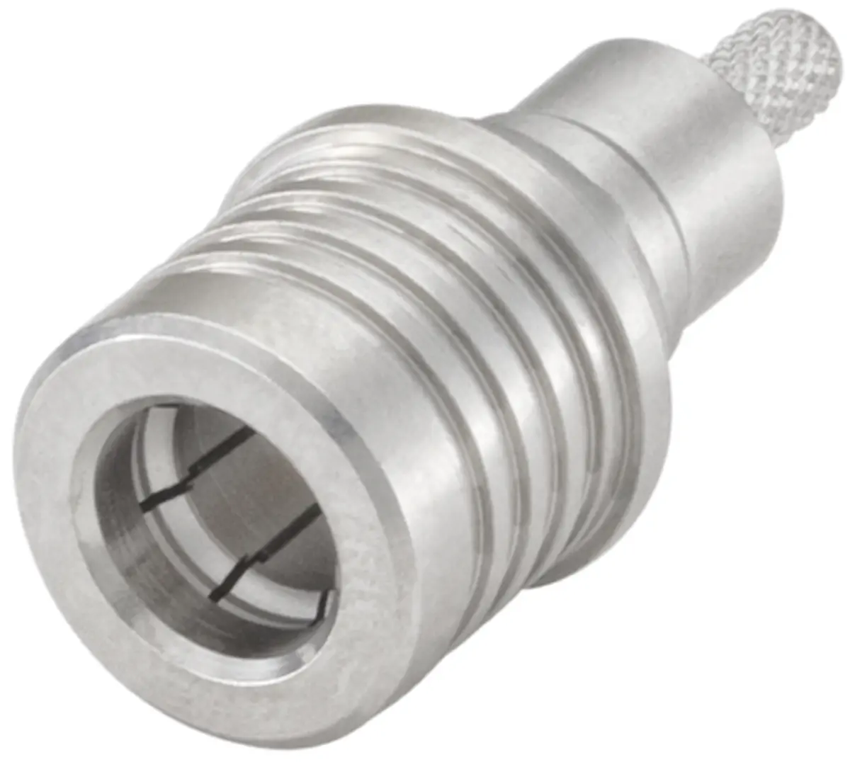 Produktfoto 1 von Rosenberger QMA Stecker Koaxialsteckverbinder QMA-Steckverbinder, Kabel, für RG316/U, RG188A/U, RG174A/U-Kabel, 50 Ω,
