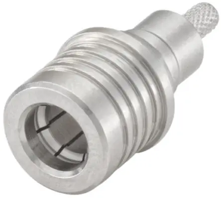 Produktfoto 1 von Rosenberger QMA Stecker Koaxialsteckverbinder QMA-Steckverbinder, Kabel, für RG316/U, RG188A/U, RG174A/U-Kabel, 50 Ω,