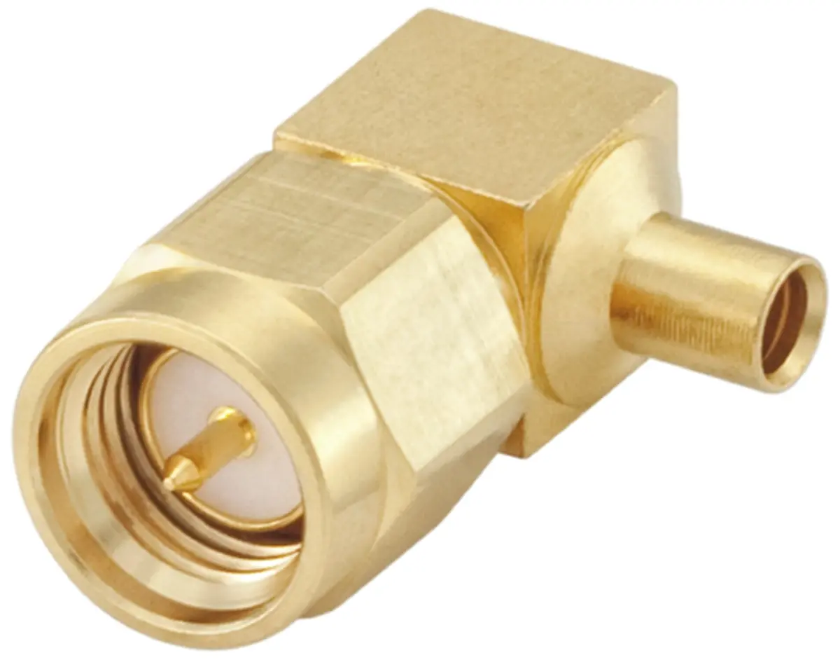 Produktfoto 1 von Rosenberger 32S206 Stecker Koaxialsteckverbinder SMA-Steckverbinder, Kabel, für Halbsteif-Kabel, 50 Ω Lot, Standard,