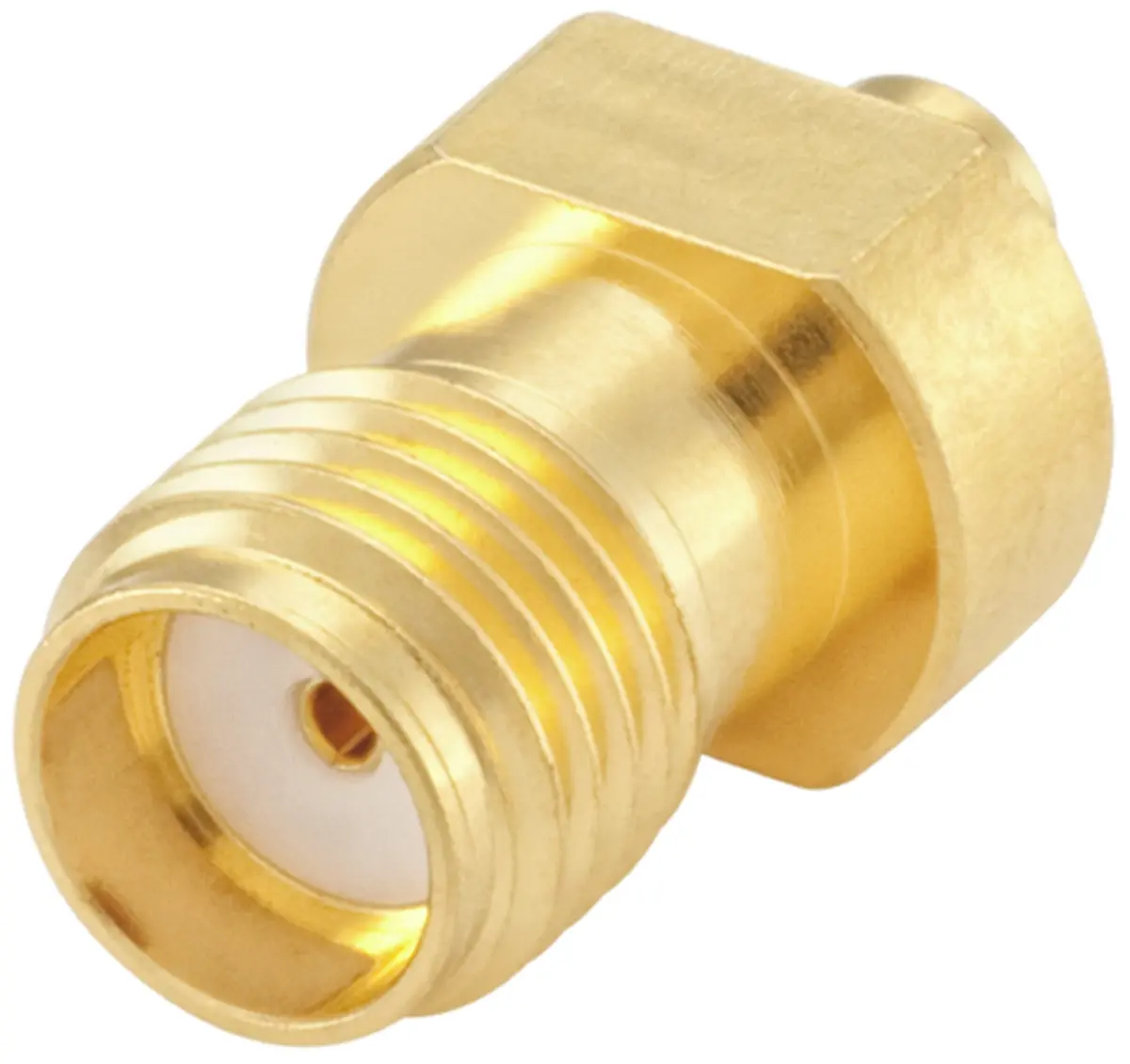 Produktfoto 1 von Rosenberger 32K101 Buchse Koaxialsteckverbinder SMA-Steckverbinder, Kabel, für Halbsteif-Kabel, 50 Ω Crimpbefestigung,