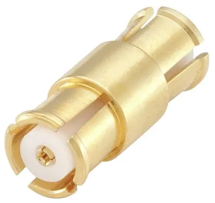 Produktfoto 1 von Rosenberger HF Adapter, 50 Ω, Gerade, 40GHz Buchse Buchse Nennspannung