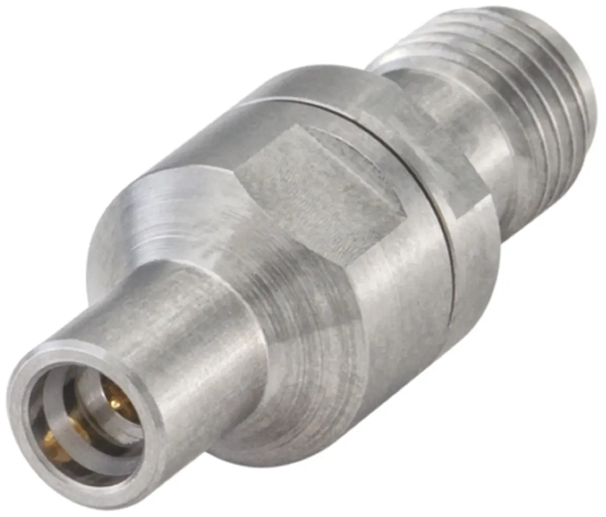 Produktfoto 1 von Rosenberger HF Adapter, 50 Ω, Gerade, 40 GHz Stecker Buchse Nennspannung