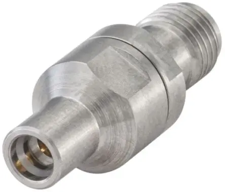 Produktfoto 1 von Rosenberger HF Adapter, 50 Ω, Gerade, 40GHz Stecker Buchse Nennspannung