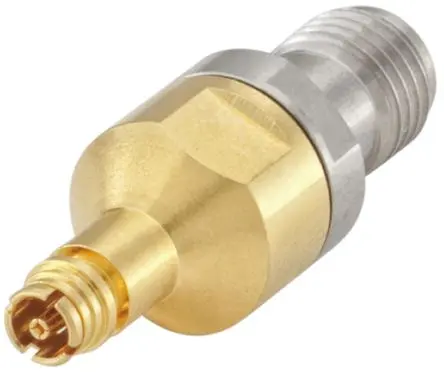 Produktfoto 1 von Rosenberger HF Adapter, 50 Ω, Gerade, 40GHz Buchse Buchse Nennspannung