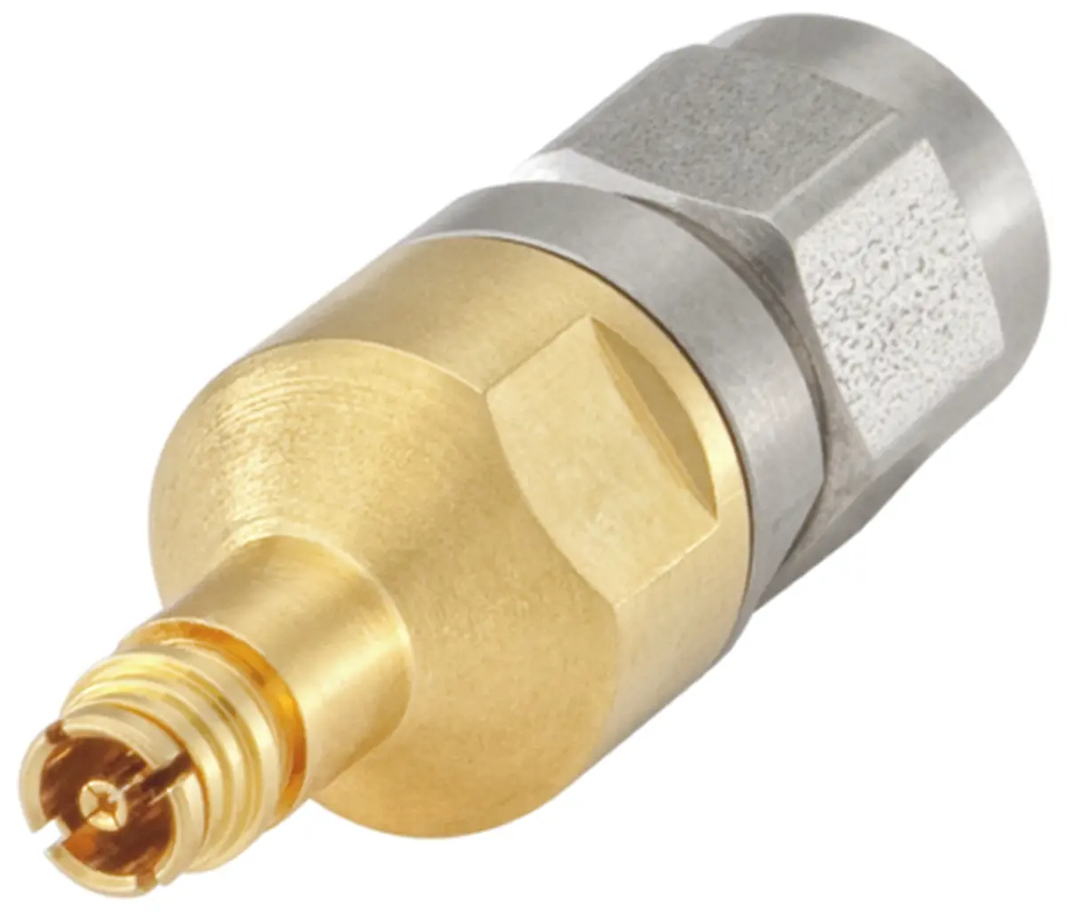 Produktfoto 1 von Rosenberger HF Adapter, 50 Ω, Gerade, 40 GHz Buchse Stecker Nennspannung