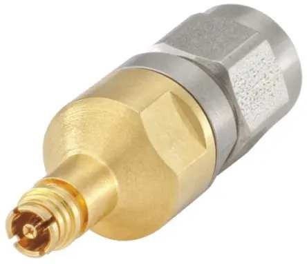 Produktfoto 1 von Rosenberger HF Adapter, 50 Ω, Gerade, 40GHz Buchse Stecker Nennspannung