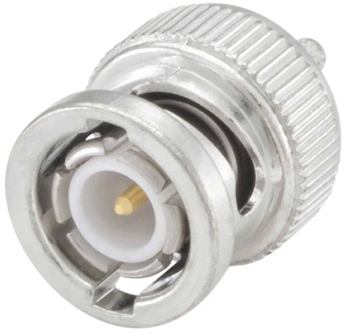 Produktfoto 1 von Rosenberger 51S107 Stecker Koaxialsteckverbinder BNC-Steckverbinder, Kabel, für RG174A/U, RG188A/U, RG316/U-Kabel, 50 Ω