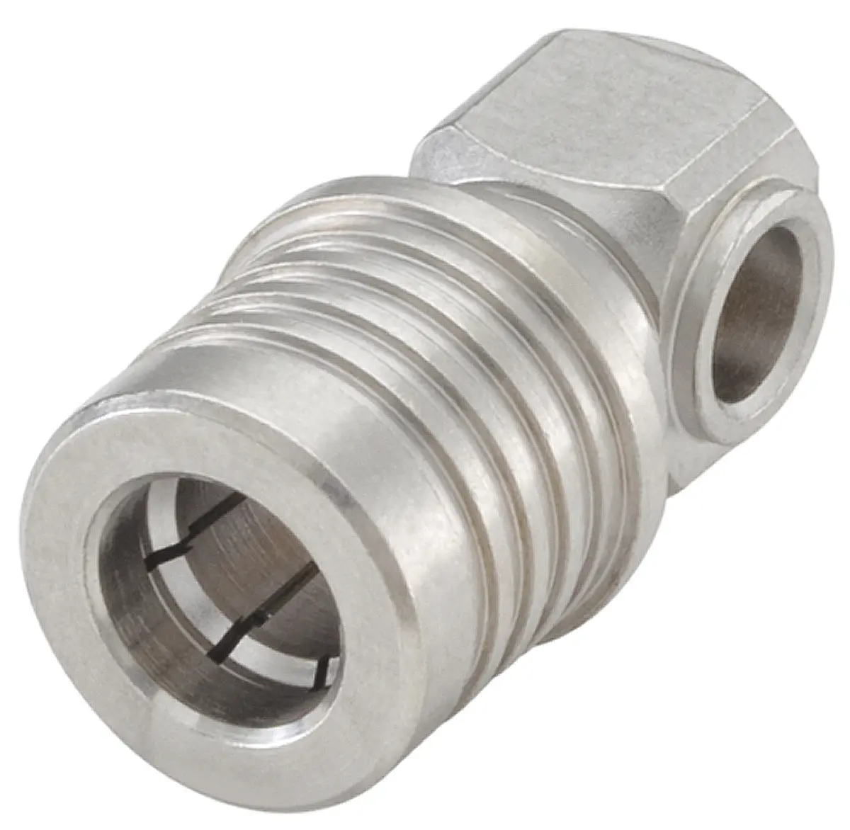 Produktfoto 1 von Rosenberger Koaxialsteckverbinder QMA-Steckverbinder, für RG402, UT141-Kabel, 50 Ω
