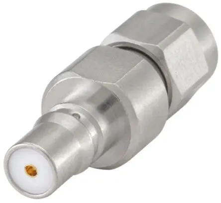 Produktfoto 1 von Rosenberger HF Adapter, 50 Ω, Gerade, 18GHz Buchse Stecker Nennspannung