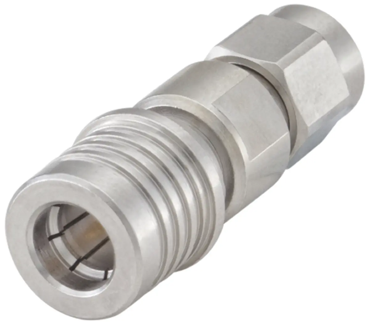 Produktfoto 1 von Rosenberger HF Adapter, 50 Ω, Gerade, 18 GHz Stecker Stecker Nennspannung