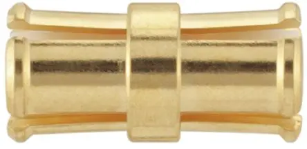 Produktfoto 1 von Rosenberger HF Adapter, 50 Ω, Gerade, 40GHz Buchse Buchse Nennspannung