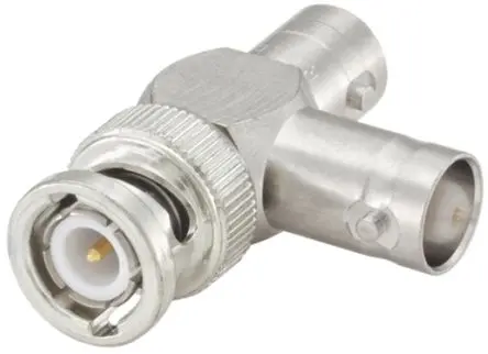 Produktfoto 1 von Rosenberger HF Adapter, 50 Ω, T, 10GHz Stecker Buchse Nennspannung