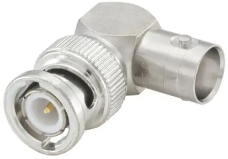 Produktfoto 1 von Rosenberger HF Adapter, 50 Ω, gewinkelt, 10GHz Stecker Buchse Nennspannung