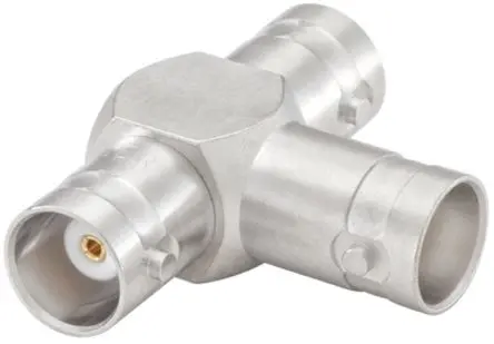 Produktfoto 1 von Rosenberger HF Adapter, 50 Ω, T, 10GHz Buchse Buchse Nennspannung