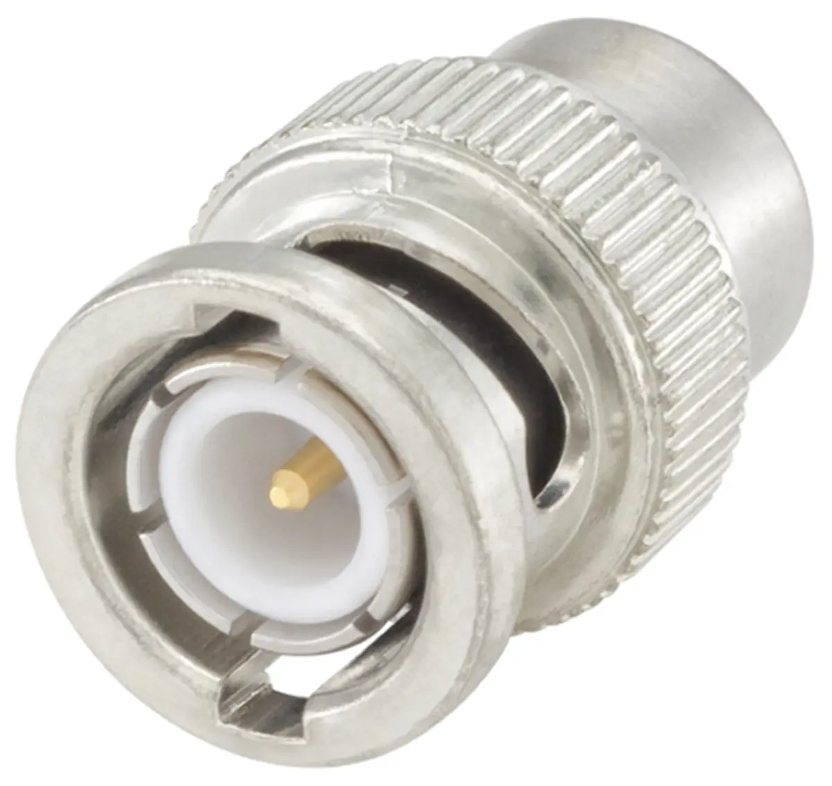 Produktfoto 1 von Rosenberger BNC-Steckverbinder, BNC, 50 Ω, Gerade, Panel, 2 GHz, 1 W