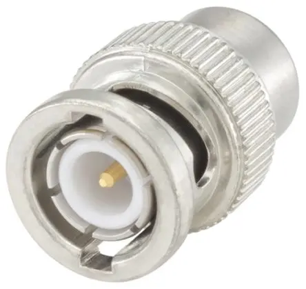 Produktfoto 1 von Rosenberger BNC-Steckverbinder, BNC, 50 Ω, Gerade, Panel, 2GHz, 1 W