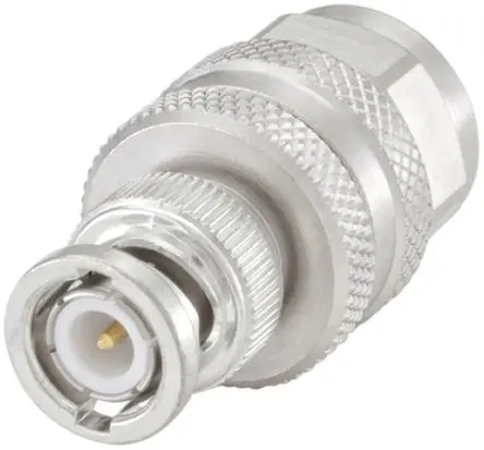 Produktfoto 1 von Rosenberger HF Adapter, 50 Ω, Gerade, 10GHz Stecker Buchse Nennspannung
